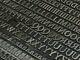 Cheltenham Bold 24 Pt Letterpress Type Vintage Metal Lead Sorts Font Fonts