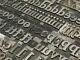 Cheltenham Bold 48 Pt Letterpress Type Vintage Metal Lead Sorts Font Fonts