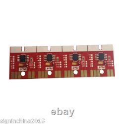 Chip Permanent for Mimaki JV300 / JV150 SS21 Cartridge 4 Colors CMYK