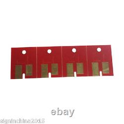 Chip Permanent for Mimaki JV300 / JV150 SS21 Cartridge 4 Colors CMYK
