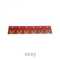 Chip Permanent for Mimaki JV300 / JV150 SS21 Cartridge 6 Colors C M Y K LC LM