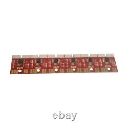 Chip Permanent for Mimaki JV300 / JV150 SS21 Cartridge 6 Colors C M Y K LC LM