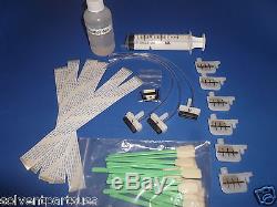 Cleaning/Maintenance kit for Mimaki JV3 S model with small damper