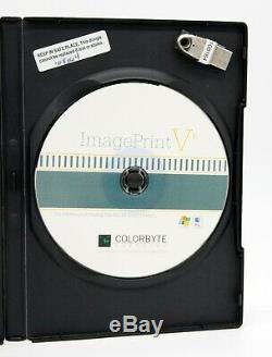 ColorByte ImagePrint V 6.1 with required dongle! High perf print engine RIP