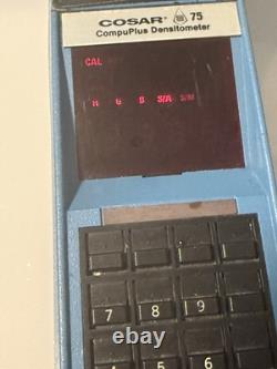 Compuplus Transmission Densitometer Cosar-75