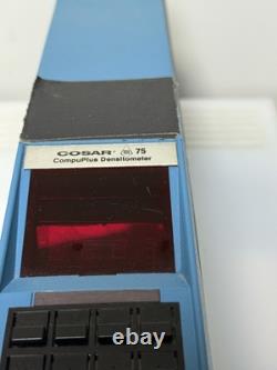 Compuplus Transmission Densitometer Cosar-75