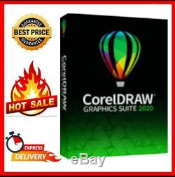 Corel Draw Graphics Suite 2020 +activator Lifetime Licence