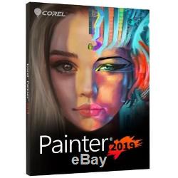 Corel Painter 2019 Official Full Version + Manual In Pdf PTR2019MLDP for PC