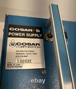 Cosar 53 Digital Transmission Densitometer & Cosar 54 Power Supply