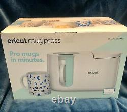 Cricut Mug Press Brand New in Sealed Box Worldwide Shipping