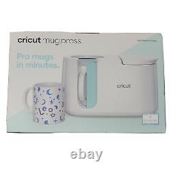 Cricut Mug press- Brand New