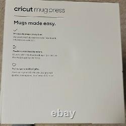 Cricut Mug press- Brand New