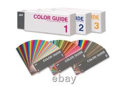 DIC Color Guide (PART1) 3 volumes 21st edition trusted color refernce book Japan