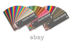 DIC Color Guide (PART1) 3 volumes 21st edition trusted color refernce book Japan
