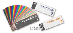 DIC Color Guide (PART1) 3 volumes 21st edition trusted color refernce book Japan