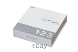 DIC Color Guide (PART1) 3 volumes 21st edition trusted color refernce book Japan