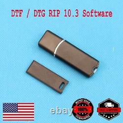 DTG DTF Printer Rip 10.3 Software With Lock Key Dongle For Epson Printers Dongle