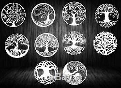 DXF FOR CNC Laser Cut Plasma Router water jet Best collection pack