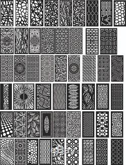 DXF of PLASMA ROUTER Laser Cut -CNC Vector DXF- Art file 700 ITEMS