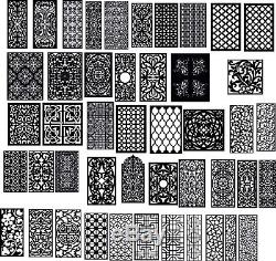 DXF of PLASMA ROUTER Laser Cut -CNC Vector DXF- Art file 700 ITEMS