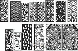 DXF of PLASMA ROUTER Laser Cut -CNC Vector DXF- Art file 700 ITEMS