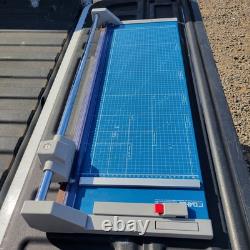 Dahle 554 Rolling Paper Trimmer A1 Rotary Cutter 36x14in German Engineering