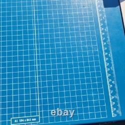 Dahle 554 Rolling Paper Trimmer A1 Rotary Cutter 36x14in German Engineering