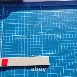Dahle 554 Rolling Paper Trimmer A1 Rotary Cutter 36x14in German Engineering