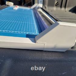 Dahle 554 Rolling Paper Trimmer A1 Rotary Cutter 36x14in German Engineering