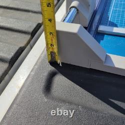 Dahle 554 Rolling Paper Trimmer A1 Rotary Cutter 36x14in German Engineering