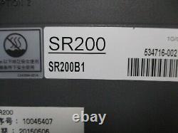 Datacard, Card Printer Sr200 Single Card Printer Part#sr200b1, Used #1