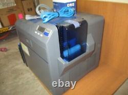 Datacard, Card Printer Sr300 Single Card Printer Part#sr300brms, Used