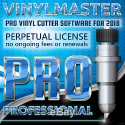 Design/Cut Software Make Decals Signs Logos Lettering VinylMaster PRO Software