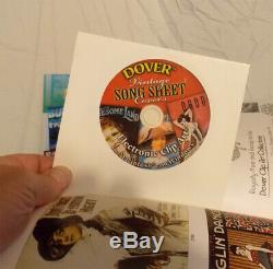 Dover Electronic Clip-Art with CD Roms (34) Books in Lot