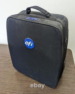 EFI ES-1000 Spectrophotometer Gretag Macbeth Bundle with Carrying Case