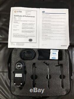 EFI ES-2000 Spectrophotometer with Case and accessories Used/ Good condition