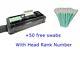 Epson Dx4 Roland Dx4 Eco Solvent Printhead Print Head + Rank Number + Free Swabs