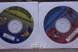 EPS Clip Art Action Illustrated Sports & Mascots Volume's 1 & 2 3000+ Vector