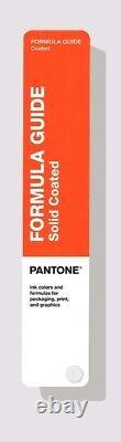 Edition 2023 PANTONE FORMULA GUIDE SOLID COATED ORIGINAL