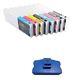 Empty Refilling Ink Cartridge For Epson Stylus Pro 7880 9880 +free Chip Resetter