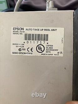 Epson Auto Take up Reel 9600 9800 9880 10000 10600 C12C815251 complete system