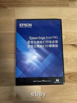 Epson Edge Print Pro CD Disk Software Brand New