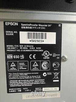 Epson K161ACA SpectroProofer Mounter 24