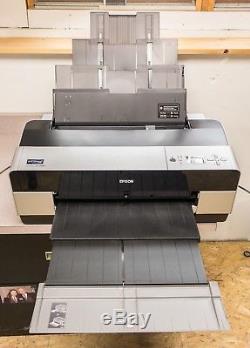 Epson Stylus Pro 3880 Large Format Printer Works great