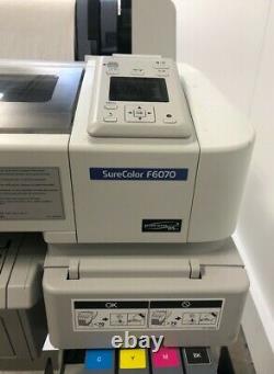 Epson Surecolor F6070 printer, Dye Sublimation Large format Printer f6200
