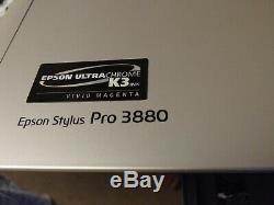 Epson stylus pro 3880