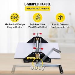 Etching Press Machine With L-shaped Handle Printing Presser Portable Tabletop
