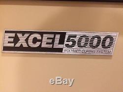Excel 5000 Polymer Curing System, Ultra Violet, 120 Volts