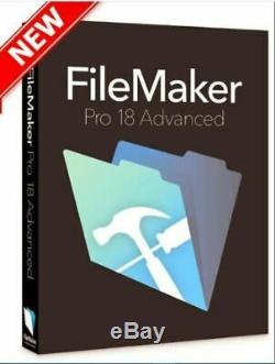FileMaker 18 Pro Advanced Windows/Mac OS Lifetime Multilingual Full Licence Key