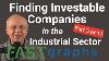 Finding Investable Companies In The Industrial Sector Is Hard To Do Part 5 Of 11 Fast Graphs